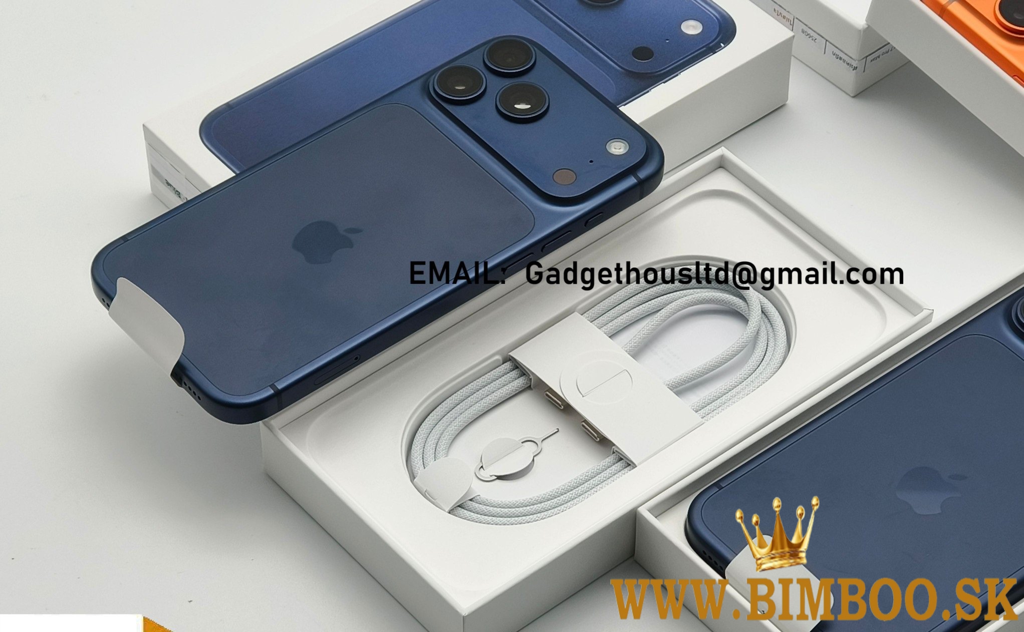Originál Apple iPhone 17 Pro Max, iPhone 17 Pro, iPhone 17, iPhone Air, iPhone 16 Pro Max