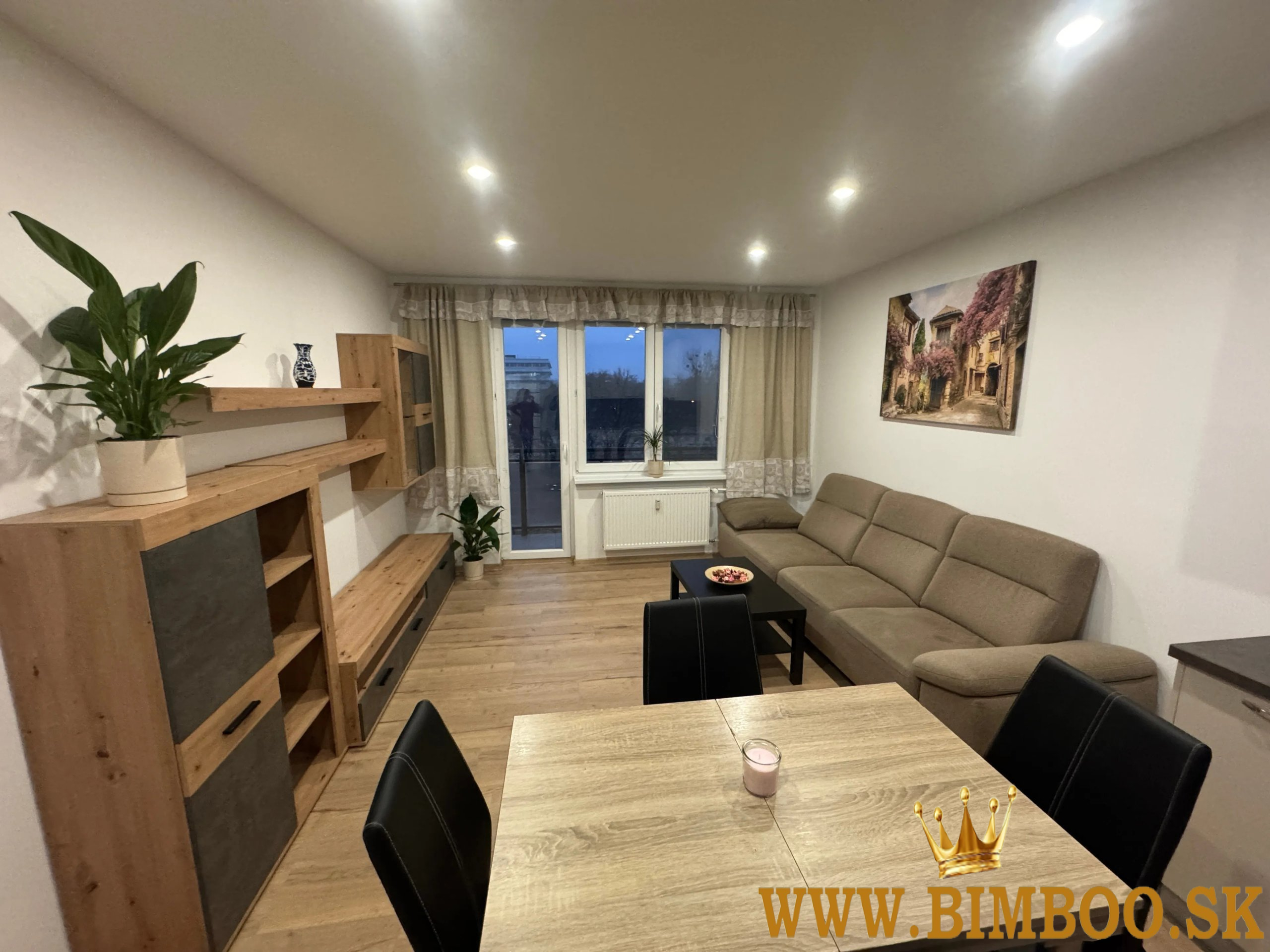 Prenájom 3-izbového bytu – Radarová, Bratislava 