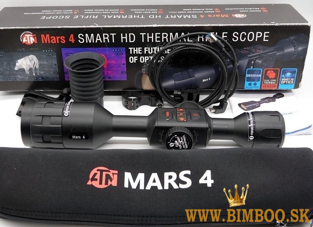 ATN MARS 5 XD LRF 4-40X, ATN MARS 5 LRF 640 5-40X, ATN MARS 5 640 5-40X, ATN MARS 4 640 4-40X