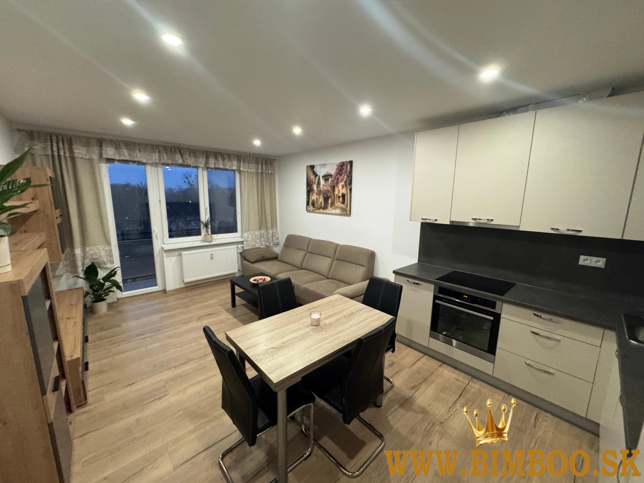 Prenájom 3-izbového bytu – Radarová, Bratislava 