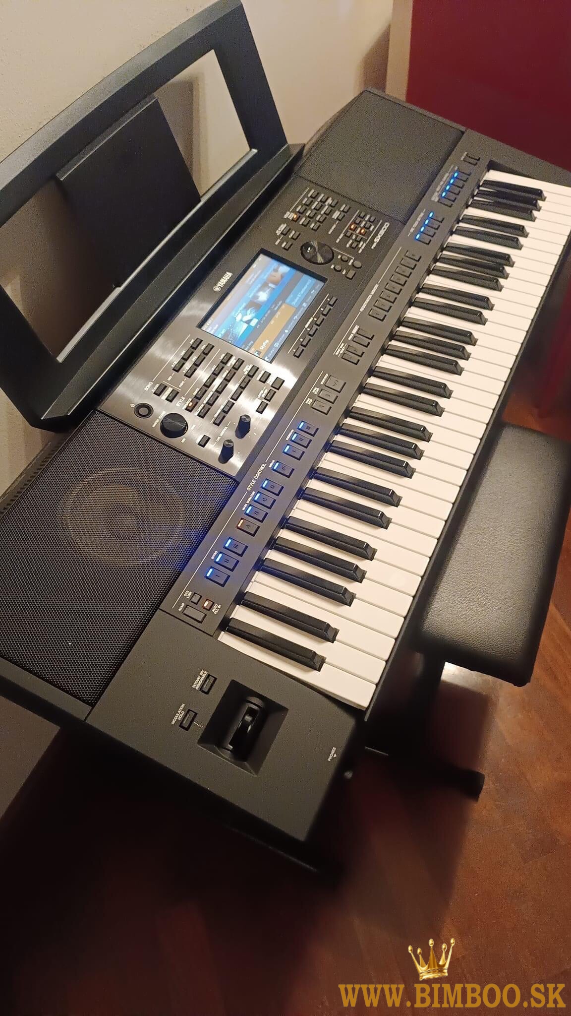 Nové Yamaha Genos2 XXL / Yamaha Genos XXL /Tyros5, Motif XF8, Yamaha MODX8+, Yamaha PSR-SX900/ PSR-A