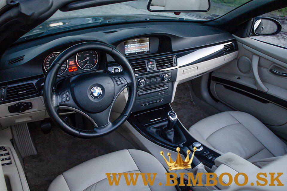 BMW RAD 3 CABRIO 320 I (E93)