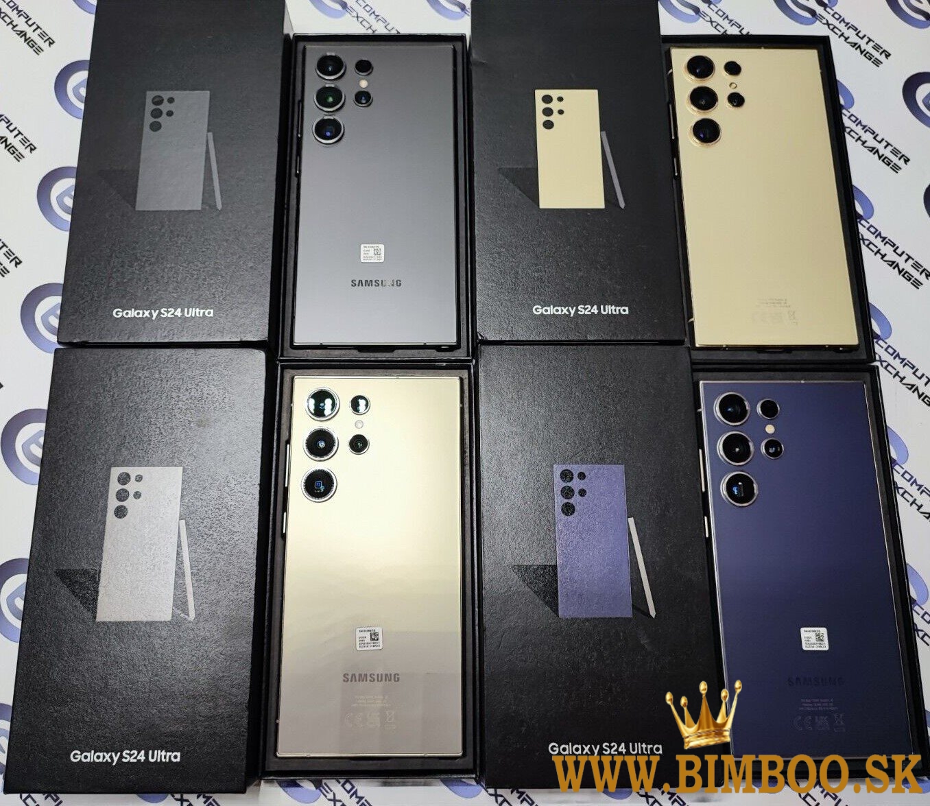 Samsung Galaxy S24 Ultra, Samsung S24+, Samsung S24 , Samsung Galaxy Z Fold6, Samsung  Z Flip6