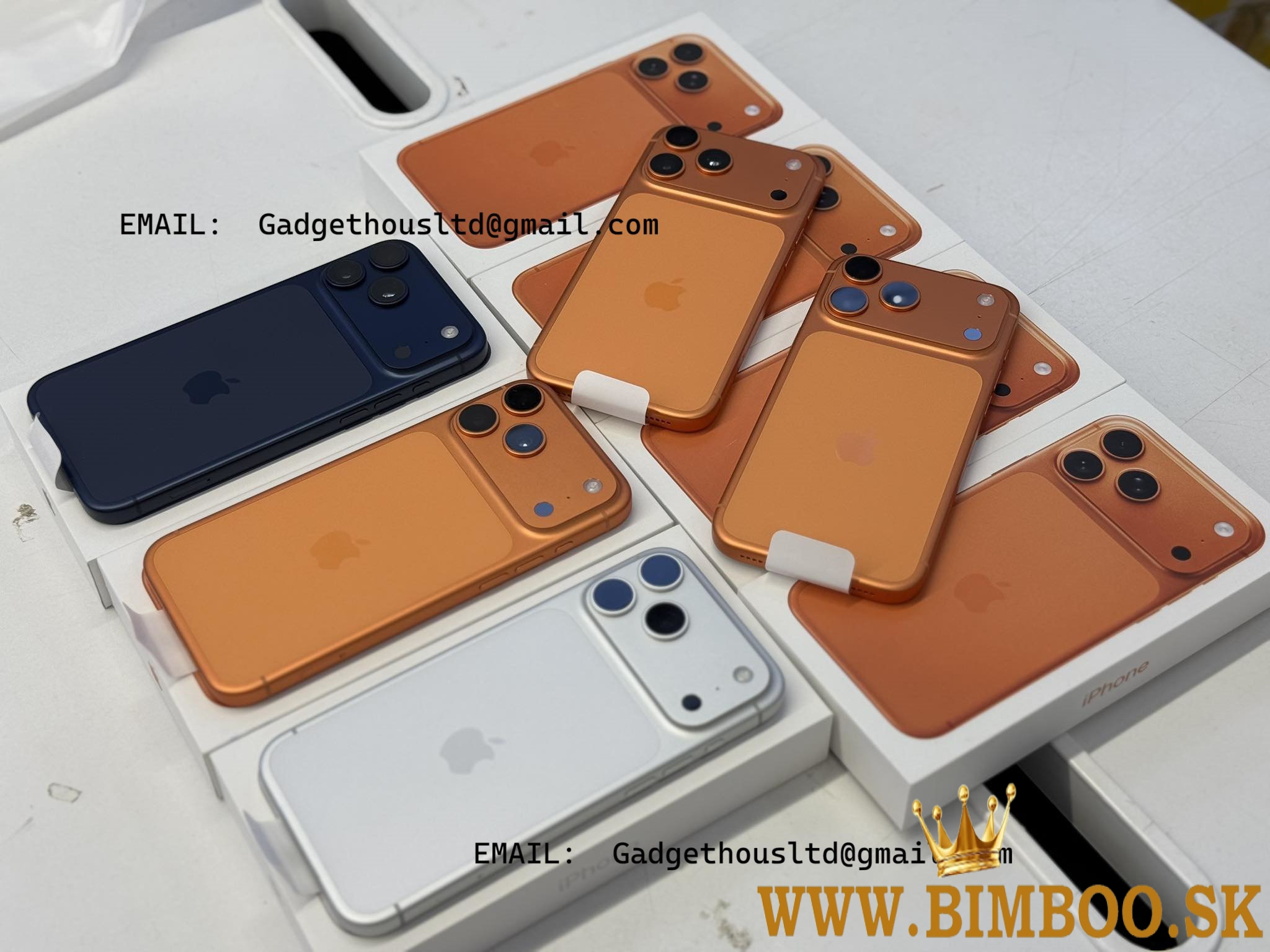 Apple iPhone 17 Pro Max, iPhone 17 Pro, iPhone 17, iPhone Air, iPhone 16 Pro Max, iPhone 16 Pro