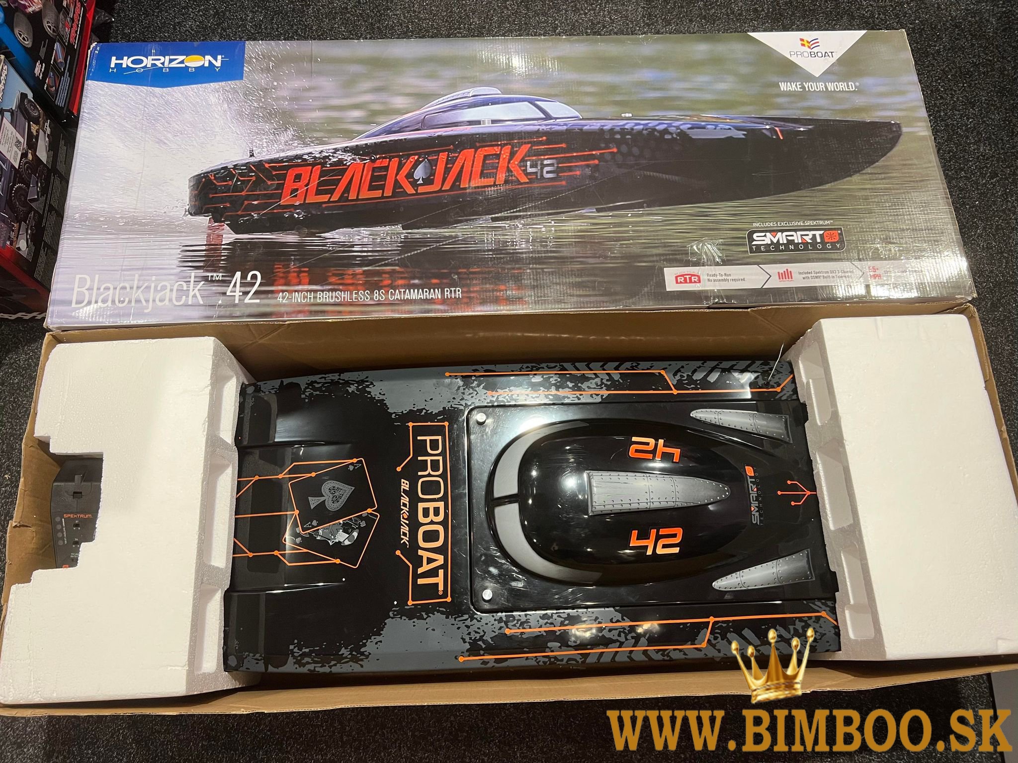 Pro Boat Blackjack 42