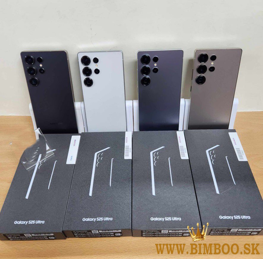 Apple iPhone 16 Pro Max, iPhone 16 Pro, iPhone 16, iPhone 16 Plus, Samsung S25 Ultra, Sony PS5 Pro