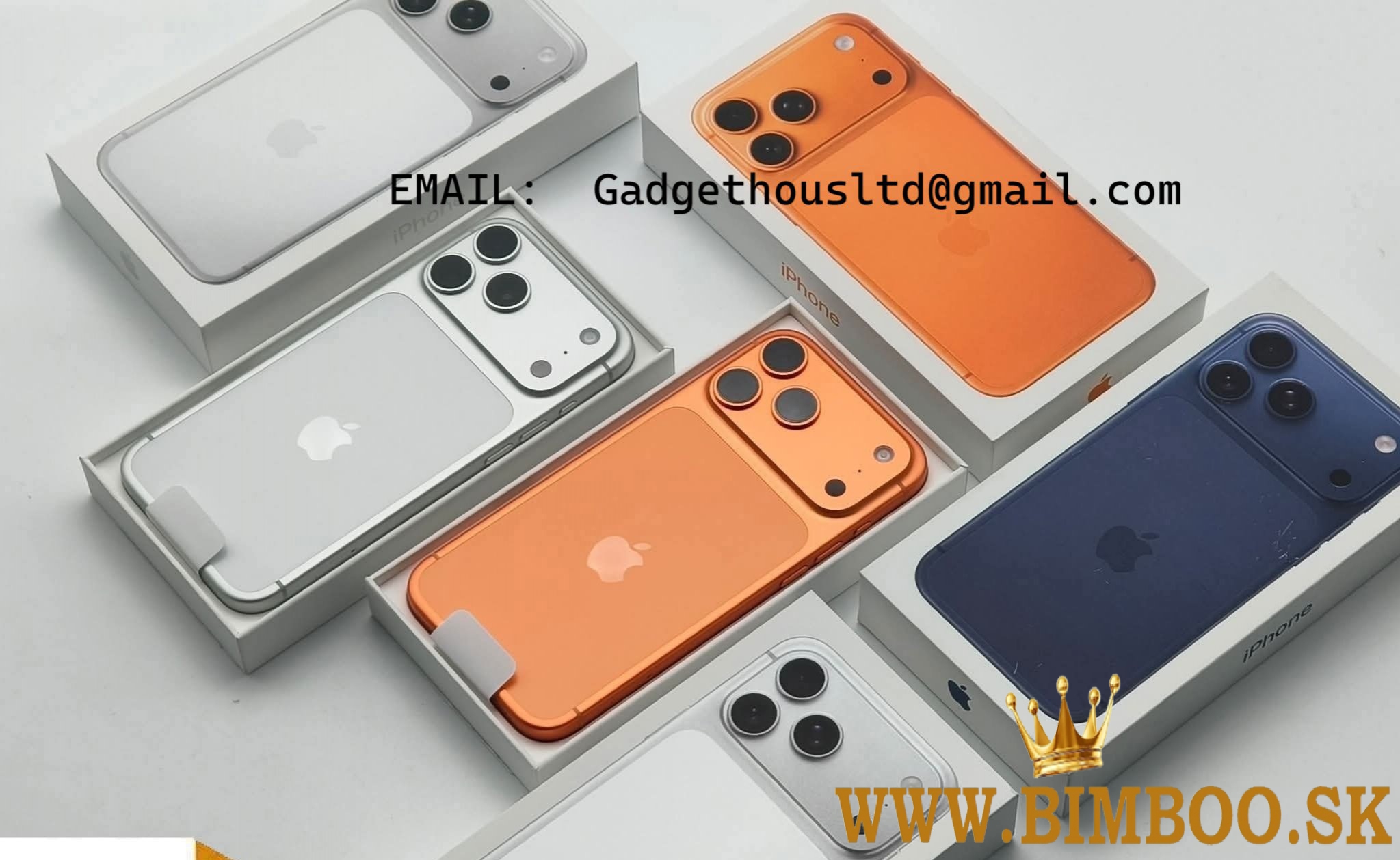 Veľkoobchodný predaj Apple iPhone 17, 17 Pro, 17 Pro Max, iPhone Air, iPhone 16, 16 Pro, 16 Pro Max