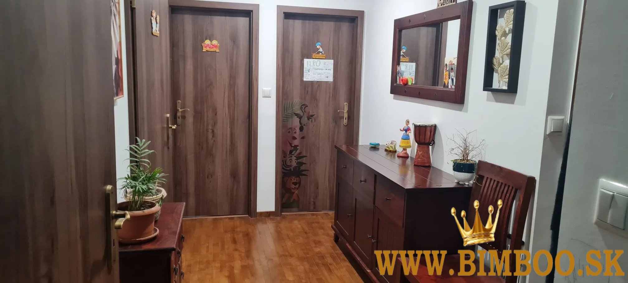  Prenájom: 3-izbový byt – Belinského, Petržalka 