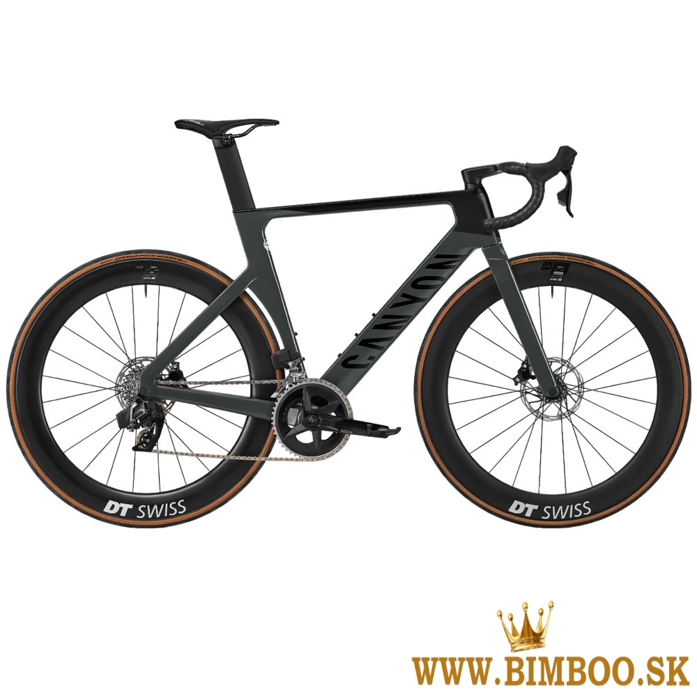 2024 Canyon Aeroad CF SLX 7 AXS Road Bike (M3BIKESHOP)