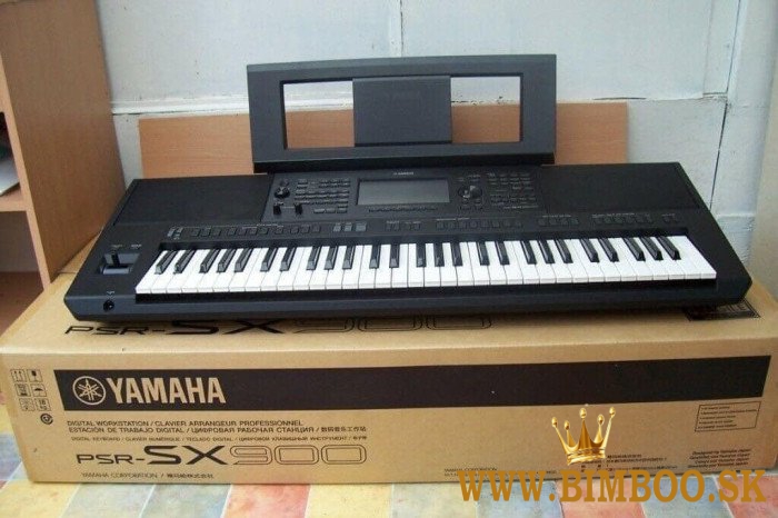 Nové Yamaha Genos2 XXL / Yamaha Genos XXL /Tyros5, Motif XF8, Yamaha MODX8+, Yamaha PSR-SX900/ PSR-A