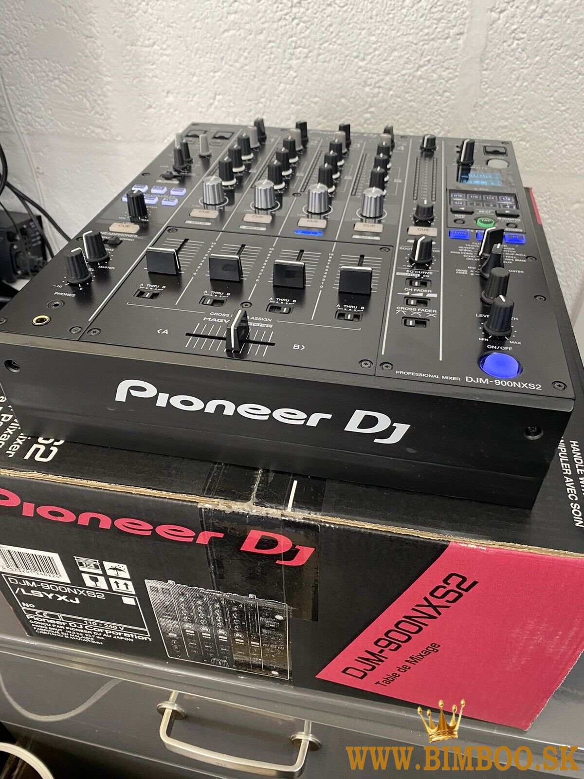 Pioneer DJ OPUS-QUAD,  Pioneer DJ XDJ-RX3, Pioneer XDJ-XZ, Pioneer DDJ-FLX10, Pioneer DDJ-REV7