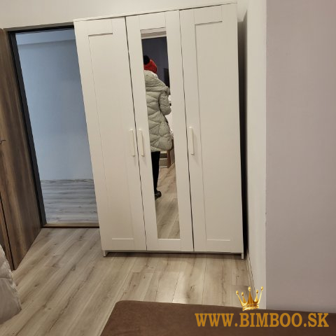 Ponúkame na prenájom príjemnú garsónku v mestskej časti Bratislava –