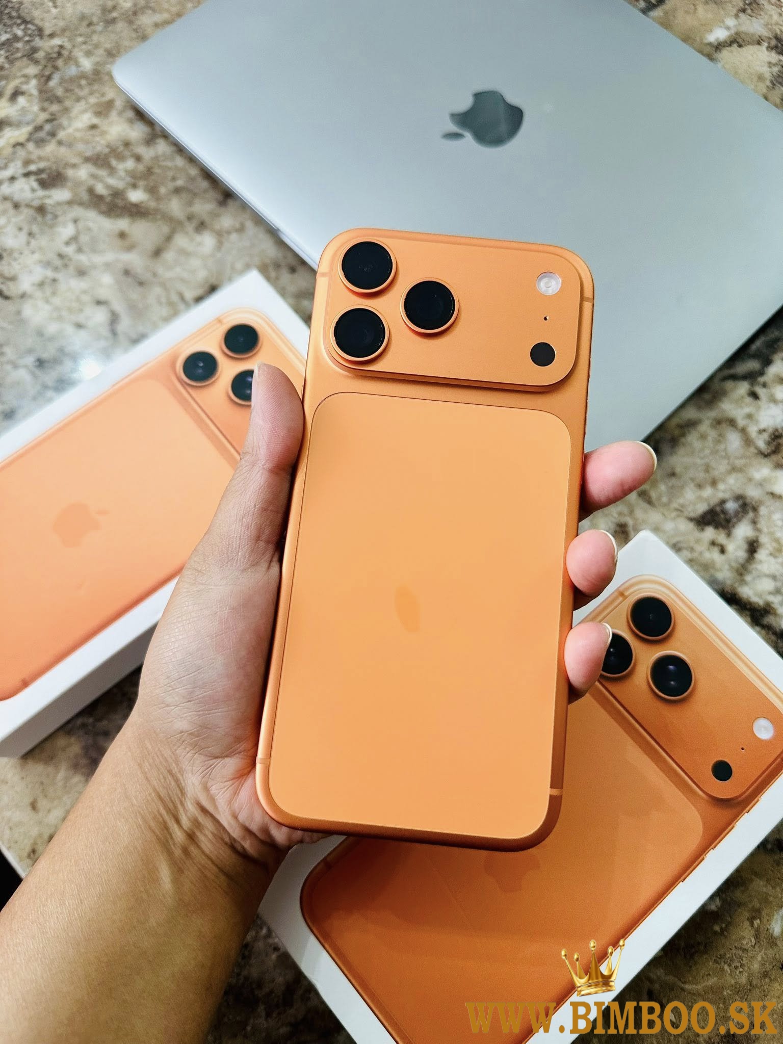 Predaj nových, originálnych Apple iPhone 17, 17 Pro, 17 Pro Max, iPhone Air,  16 Pro, 16 Pro Max
