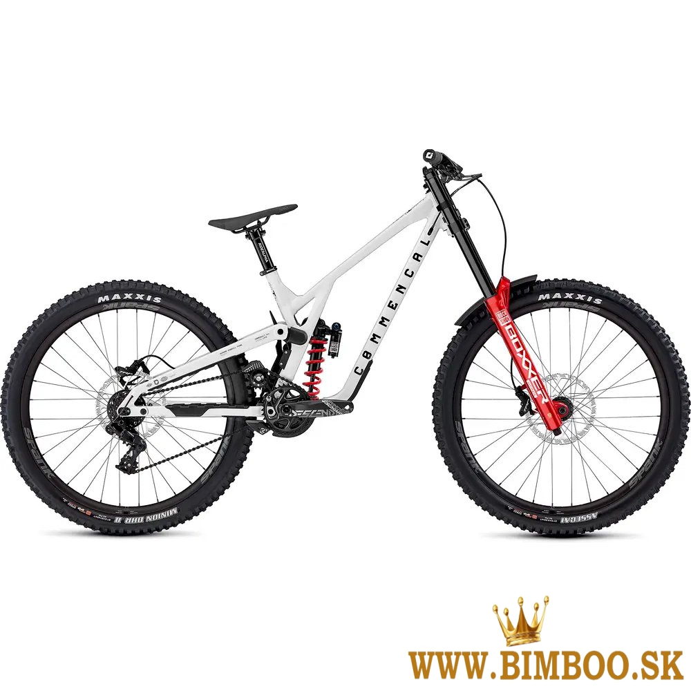 2026 Commencal SUPREME DH V5 (GUN2BIKESHOP)