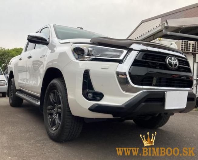 2021 Hilux Toyota double cab full options