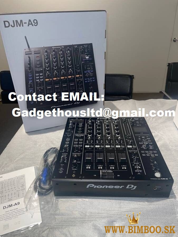 Pioneer CDJ-3000 , Pioneer  DJM-A9 , Pioneer CDJ-2000NXS2, Pioneer DJM-900NXS2, DJM-V10-LF , DJM-S11