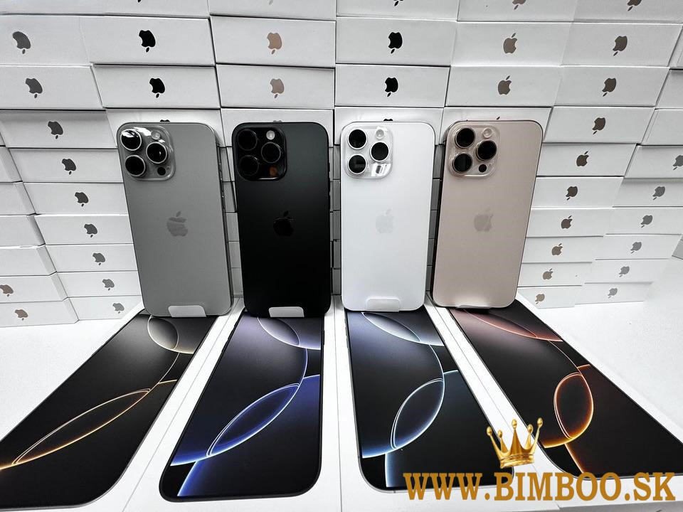 Apple iPhone 16 Pro Max, iPhone 16 Pro, iPhone 16, iPhone 16 Plus, Samsung S25 Ultra, Sony PS5 Pro