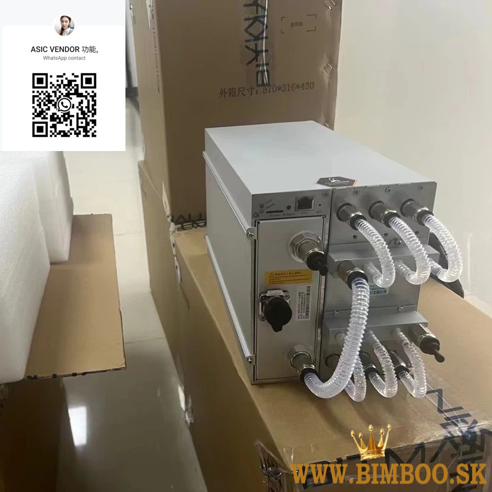  in stock Bitcoin Miner S21 XP Hyd.473T