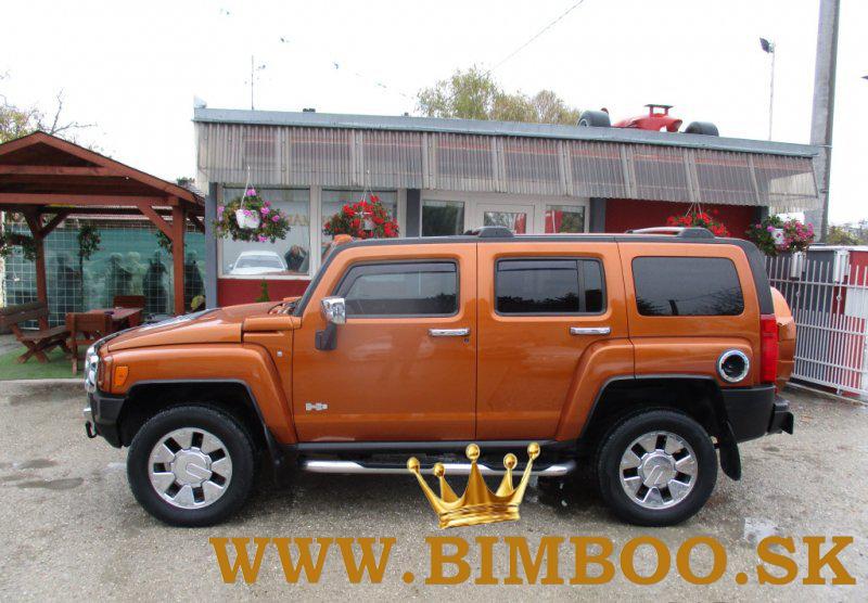 Hummer H3 3.7L Luxury A/T