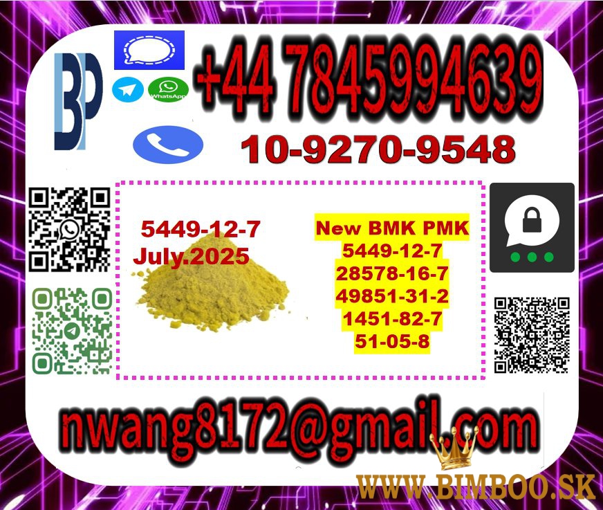 Supply 5449-12-7 BMK Glycidic Acid powder and 28578-16-7