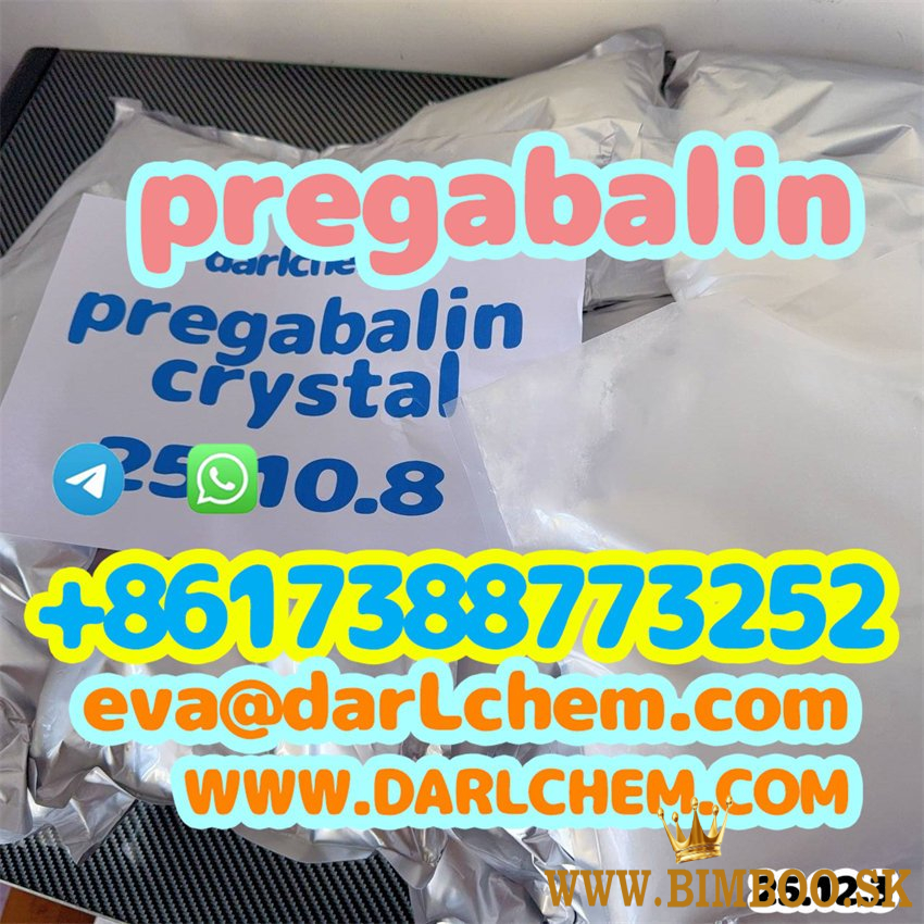 pregabalin crystals powder 148553-50-8 Bulk otropics raw crystals Wholesale Sulphate 