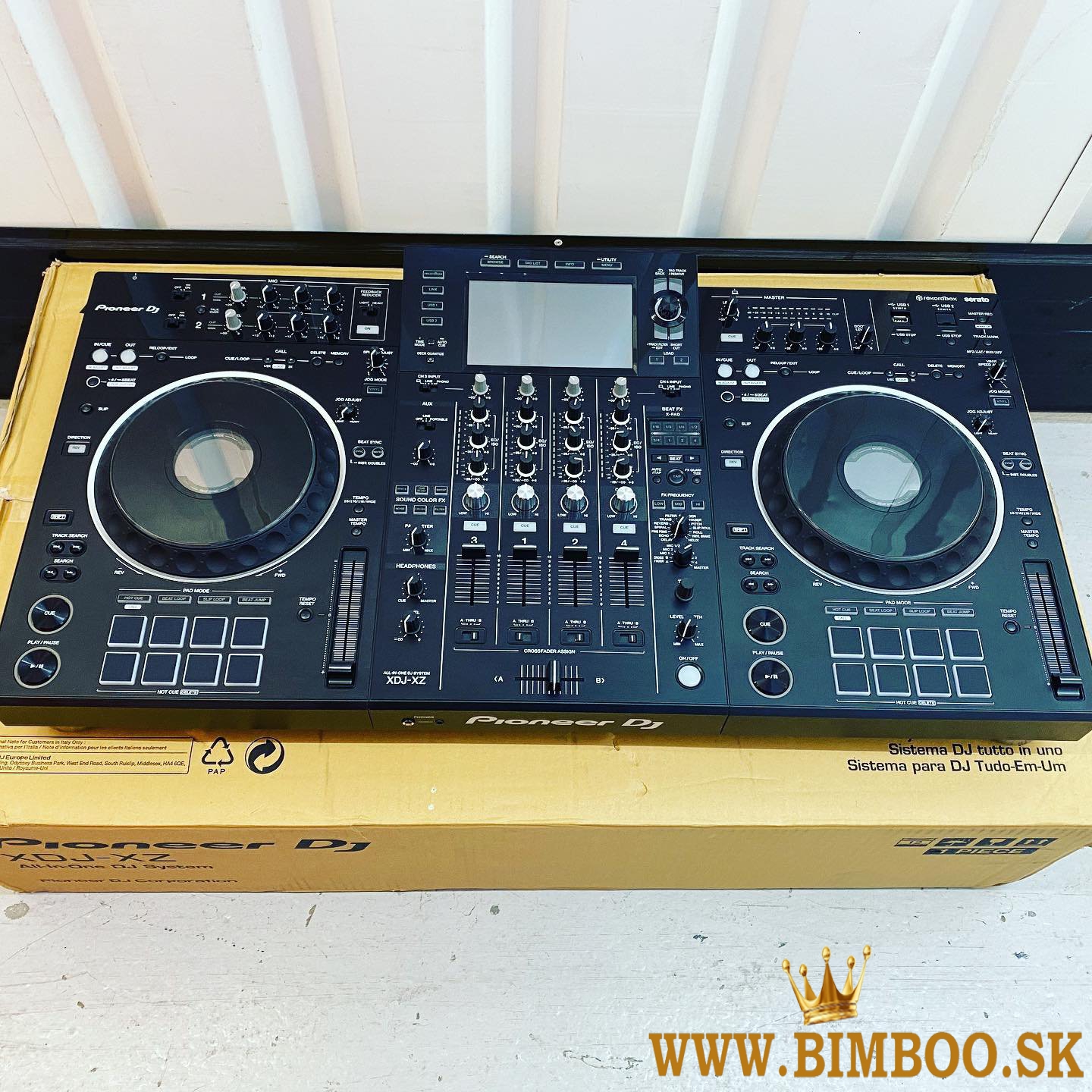 Pioneer DJ OPUS-QUAD,  Pioneer DJ XDJ-RX3, Pioneer XDJ-XZ, Pioneer DDJ-FLX10, Pioneer DDJ-REV7