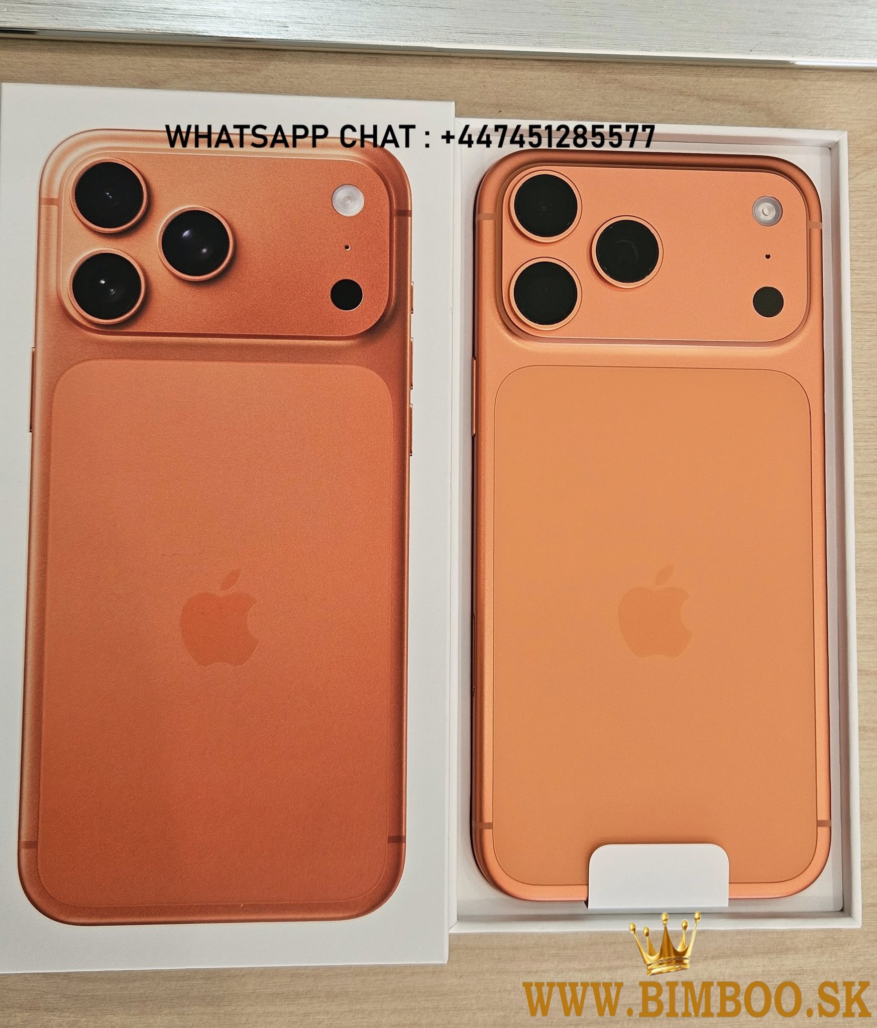 Apple iPhone 17 Pro = 680 EUR, iPhone 17 Pro Max = 770 EUR, iPhone 17 = 500 EUR, iPhone Air = 580EUR