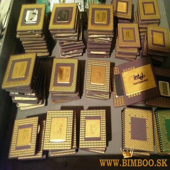 Ceramic Cpu Gold Recovery Intel Processor Scrap 