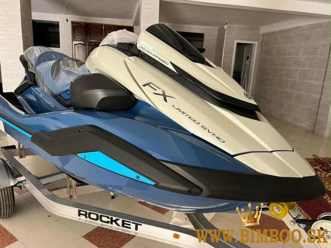2025 Yamaha WaveRunner FX Cruiser SVHO Jetski