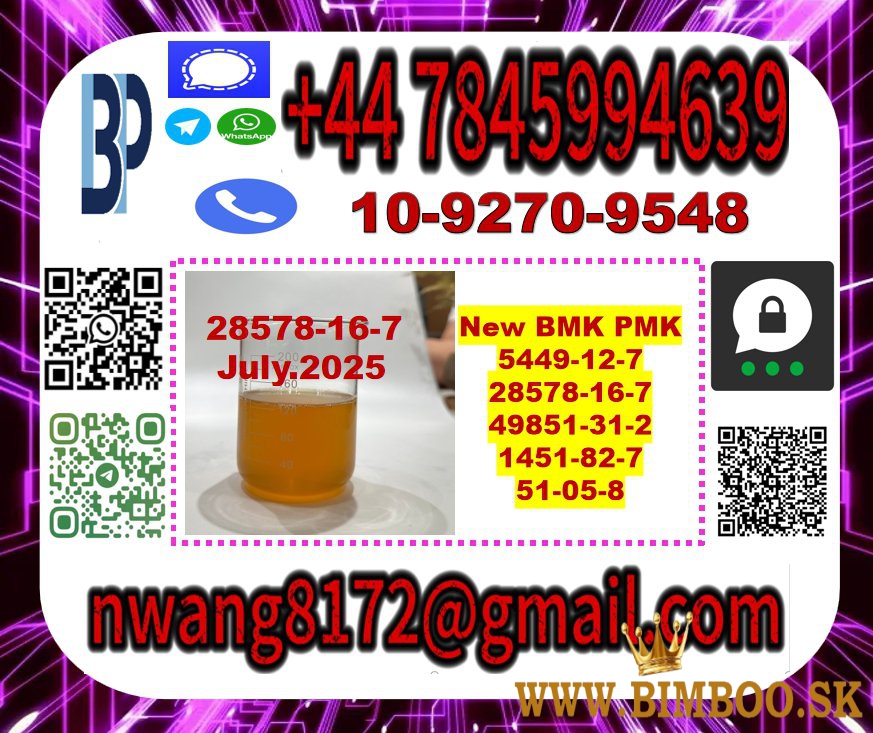 Good quality BMK PMK 28578-16-7 