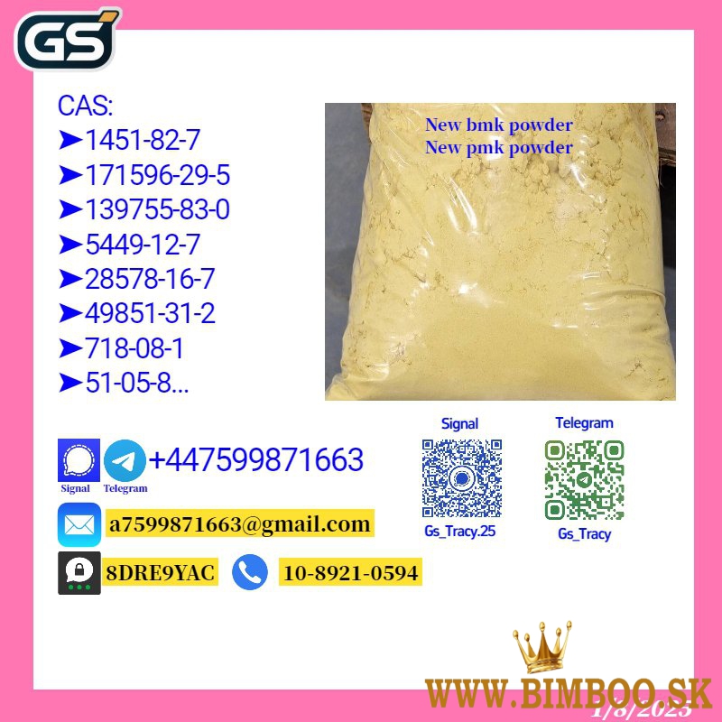 New BMK Powder / New PMK Powder CAS 28578-16-7 – EU Powder Ready