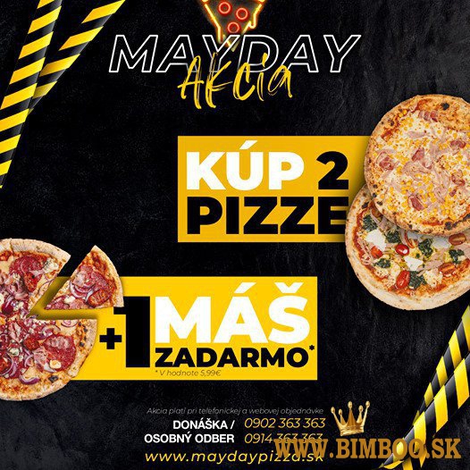 Mayday Pizza