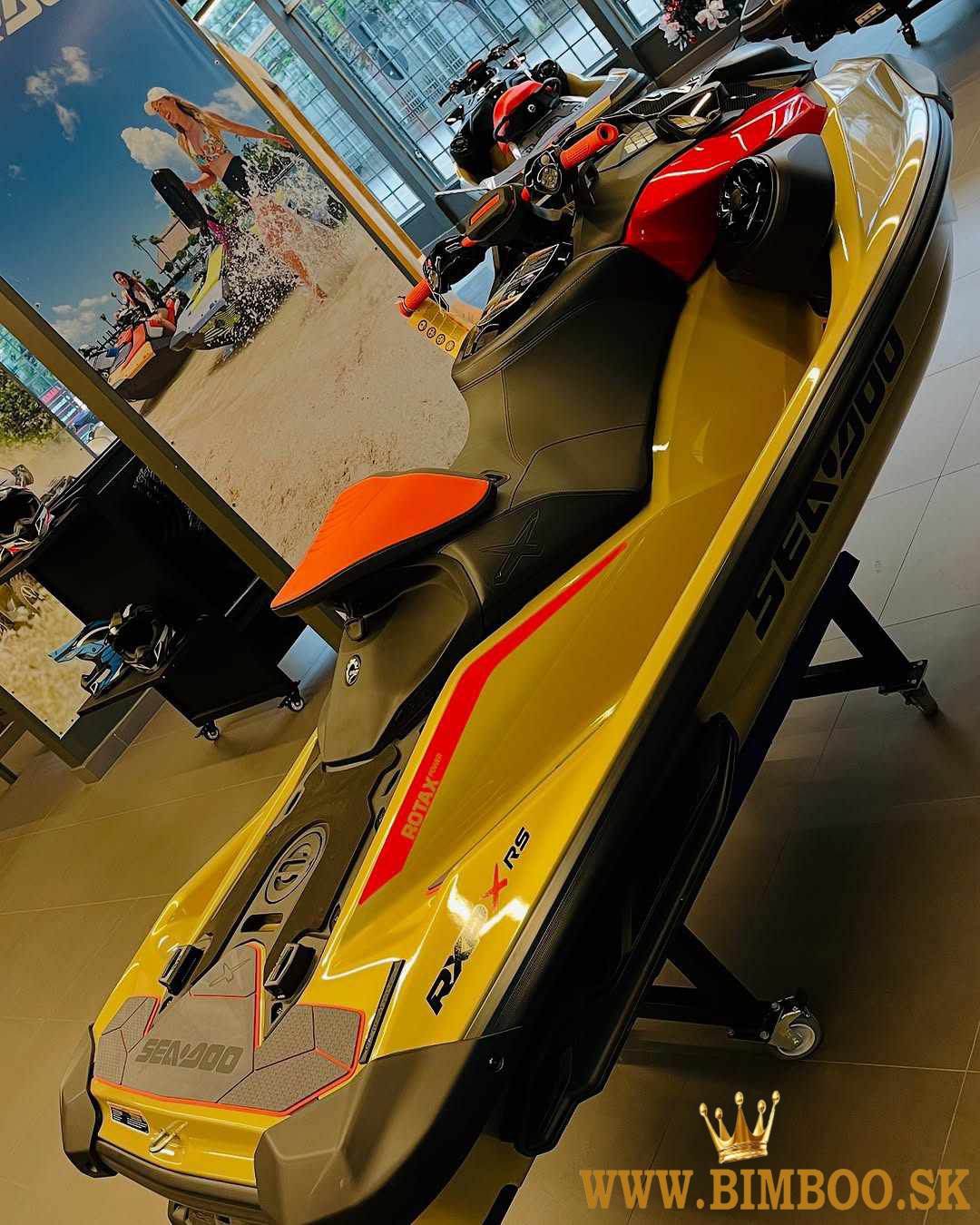 2025 SEA-DOO RXP-X 325 TECH PACKAGE jetski