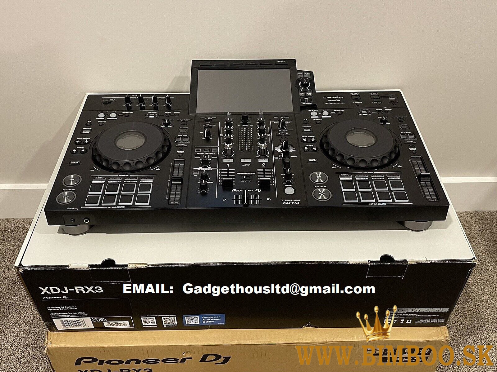 Pioneer DJ XDJ-RX3, Pioneer XDJ-XZ, Pioneer DJ OPUS-QUAD, Pioneer DDJ-FLX10 DJ-Controller