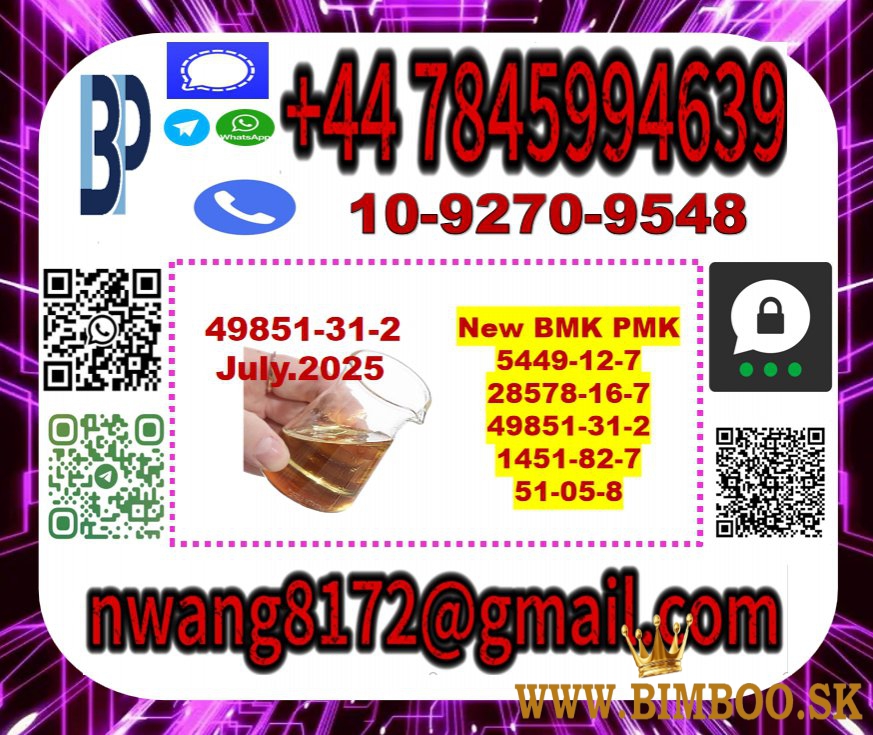 BMK PMK 49851-31-2 source factory