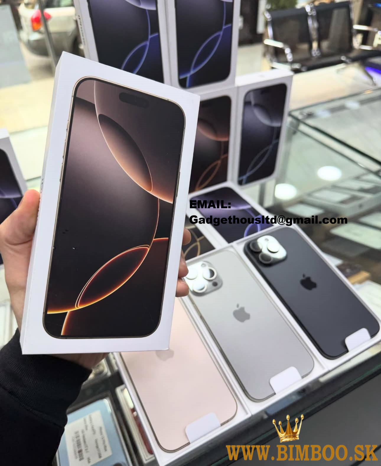 Apple iPhone 17 Pro Max, iPhone 17 Pro, iPhone 17, iPhone Air, iPhone 16 Pro Max,  16 Pro