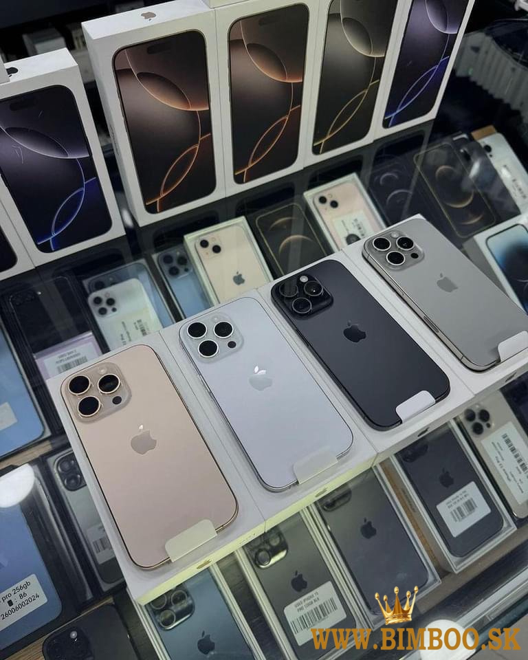 Apple iPhone 16 Pro Max, iPhone 16 Pro, iPhone 16, iPhone 16 Plus, Samsung S25 Ultra, Sony PS5 Pro