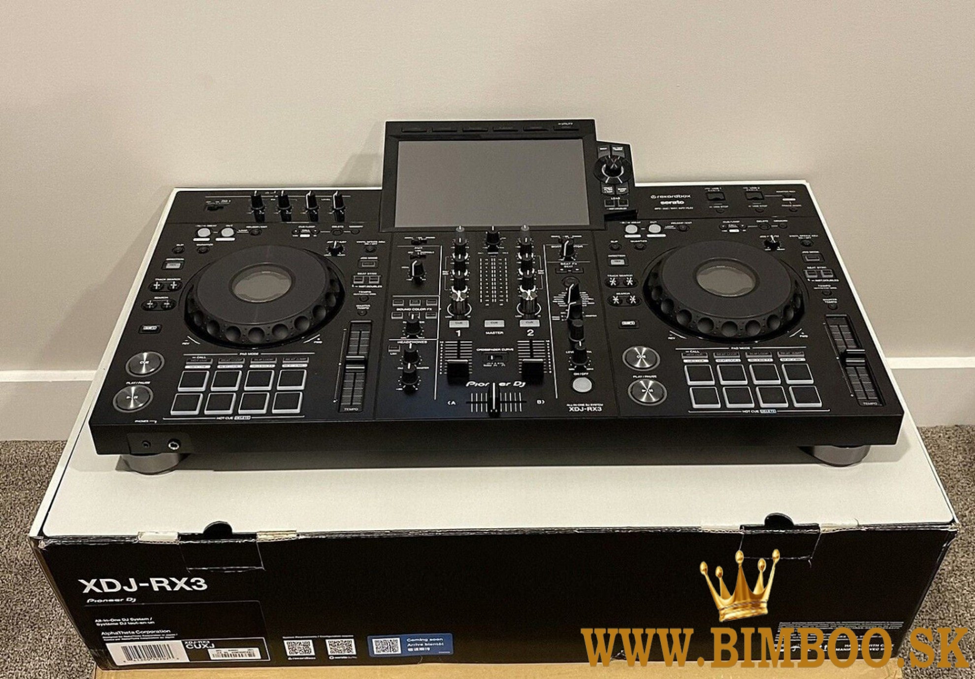 Pioneer DJ OPUS-QUAD,  Pioneer DJ XDJ-RX3, Pioneer XDJ-XZ , Pioneer DJ DDJ-FLX10, Denon DJ Prime 4+