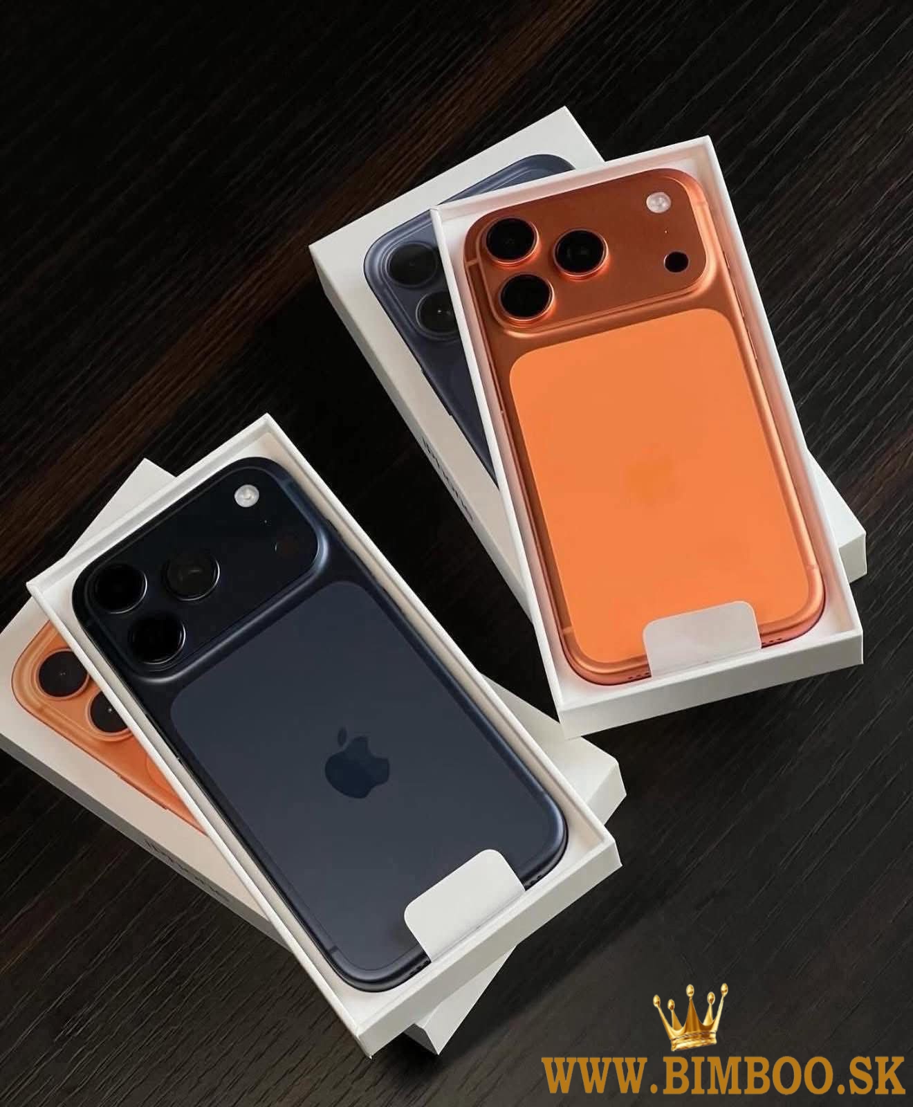 Predaj nových, originálnych Apple iPhone 17, 17 Pro, 17 Pro Max, iPhone Air,  16 Pro, 16 Pro Max