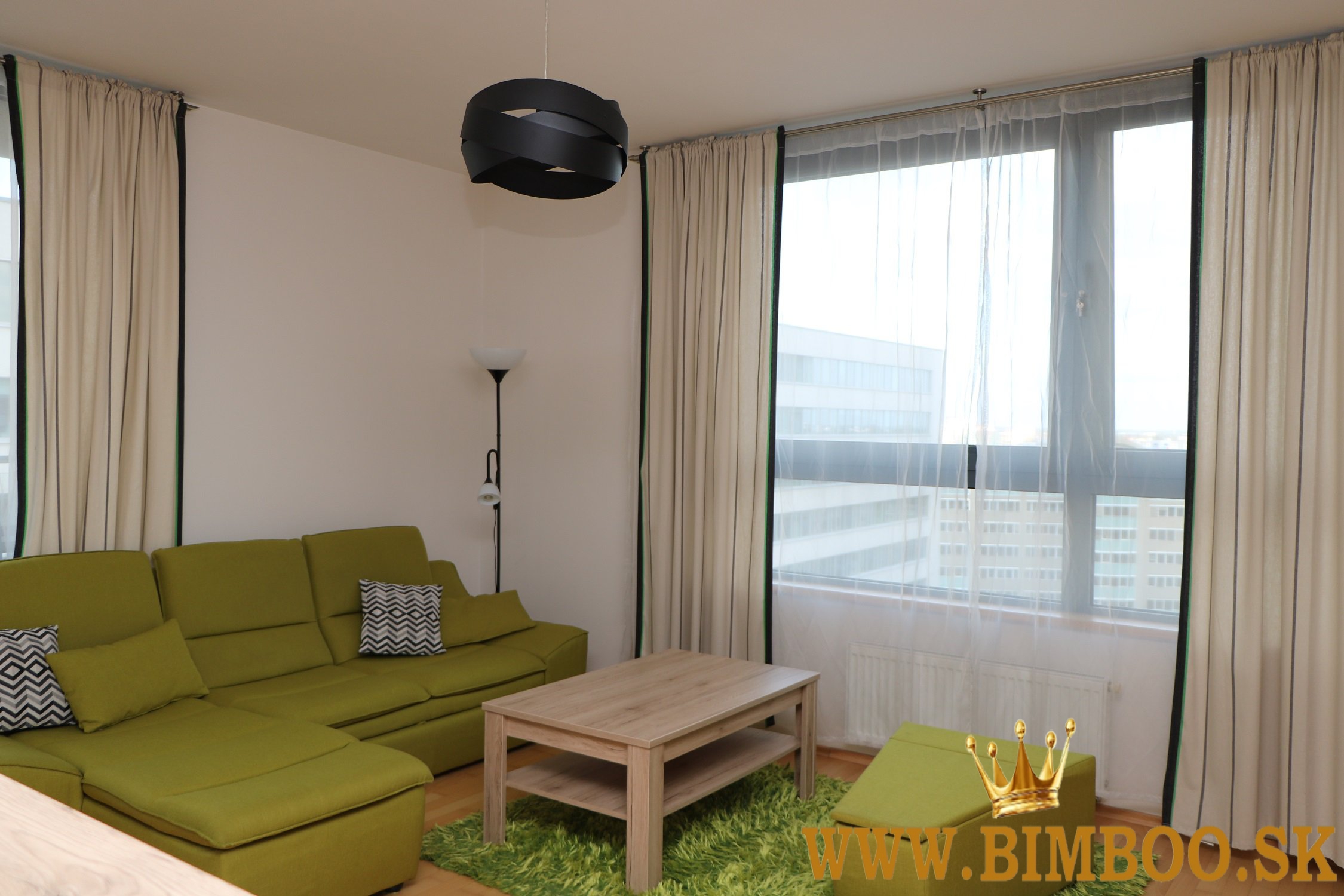 Prenájom 2-izbového bytu – CityPark Ružinov, Plynárenská ul