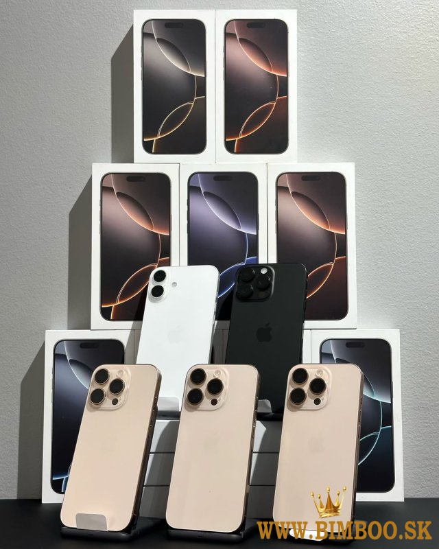 Apple iPhone 16 Pro Max, iPhone 16 Pro, iPhone 16, iPhone 16 Plus, iPhone 15 Pro Max, iPhone 15 Pro