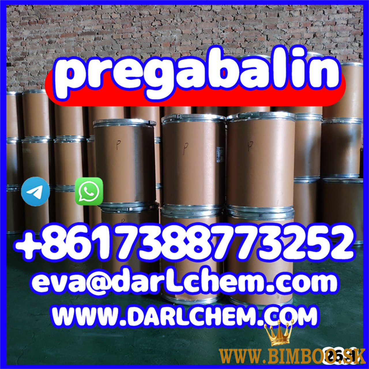 Manufacturer Supply  pregabalin powder with Top Quality Hot!