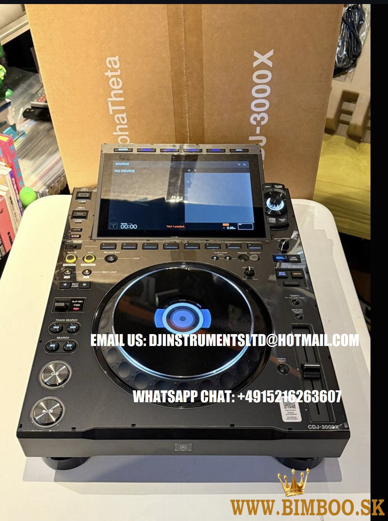 Nový AlphaTheta CDJ-3000X, AlphaTheta Euphonia, Pioneer CDJ-3000, Pioneer DJ DJM-A9, CDJ-2000NXS2
