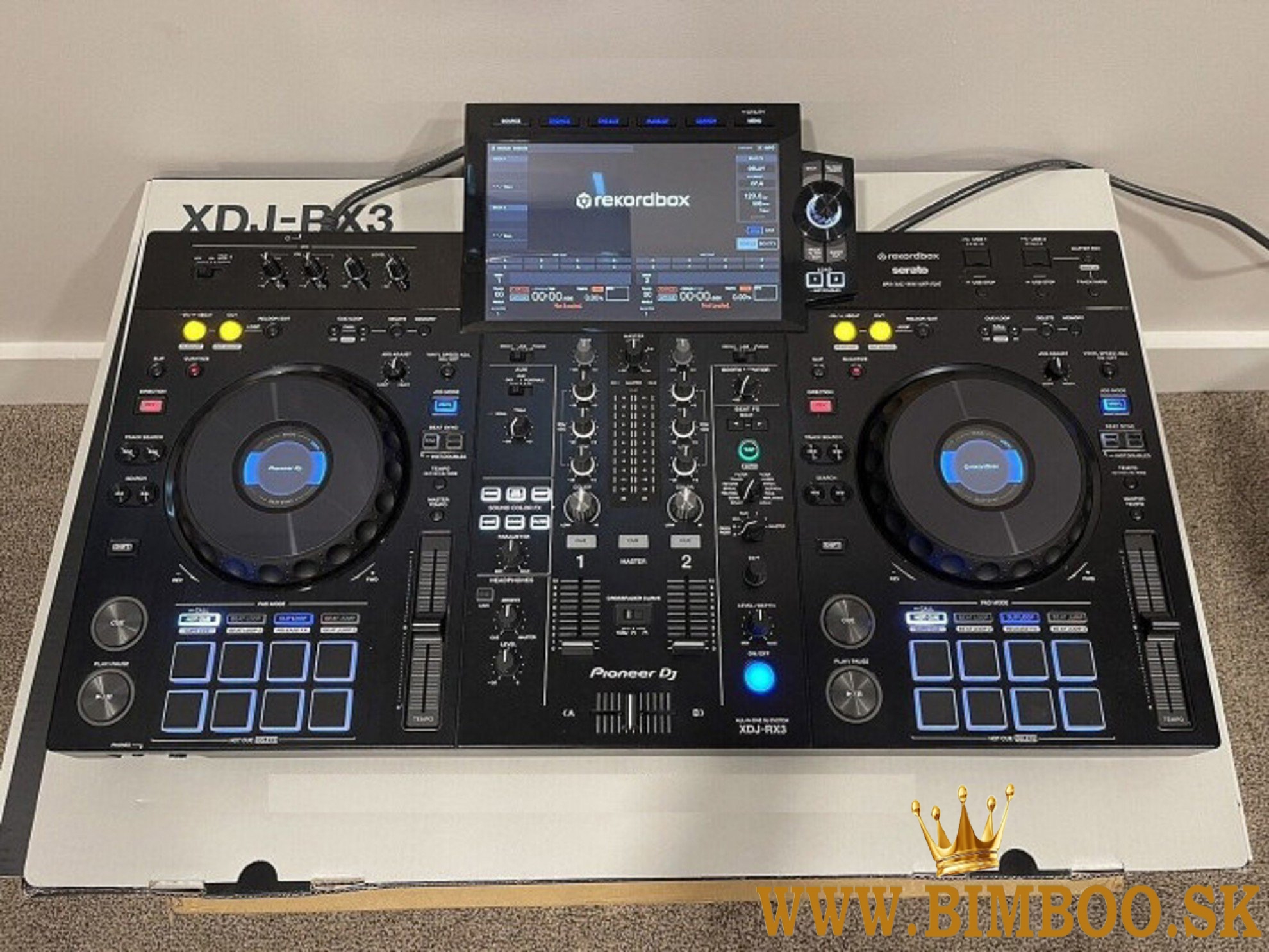 Pioneer DJ OPUS-QUAD,  Pioneer DJ XDJ-RX3, Pioneer XDJ-XZ , Pioneer DJ DDJ-FLX10, Denon DJ Prime 4+