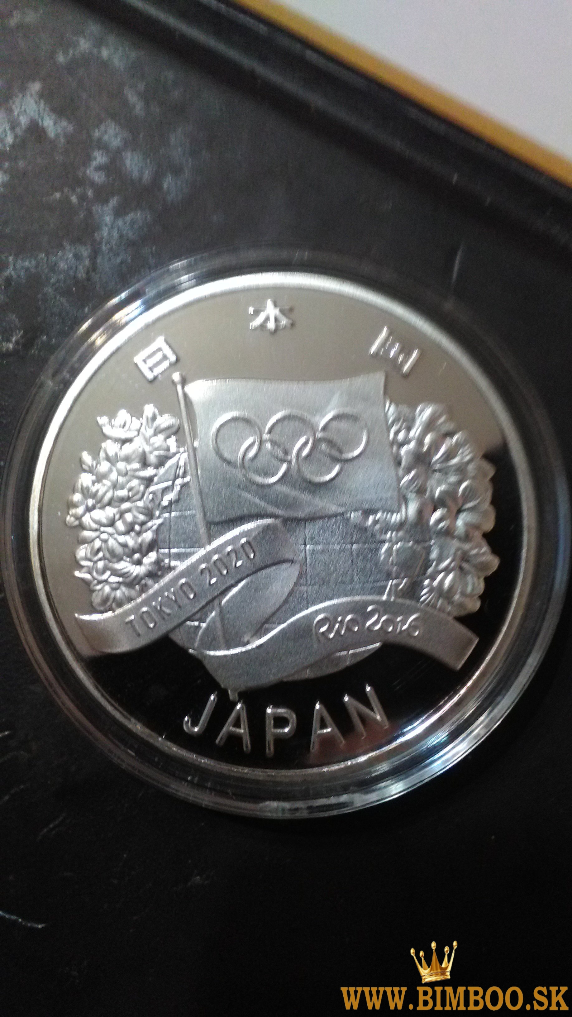 Prodám minci Tokio 2020 OH