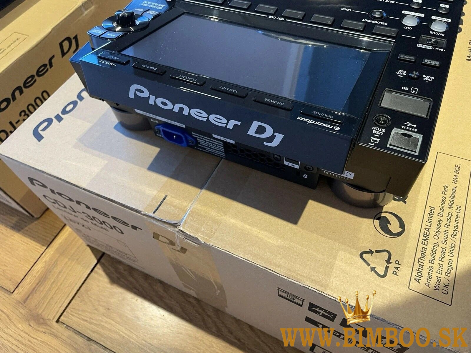 Nový AlphaTheta CDJ-3000X, AlphaTheta Euphonia, Pioneer CDJ-3000, Pioneer DJ DJM-A9, CDJ-2000NXS2