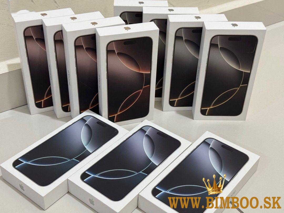 Apple iPhone 16 Pro Max, iPhone 16 Pro, iPhone 16, iPhone 16 Plus, Samsung S25 Ultra, Sony PS5 Pro