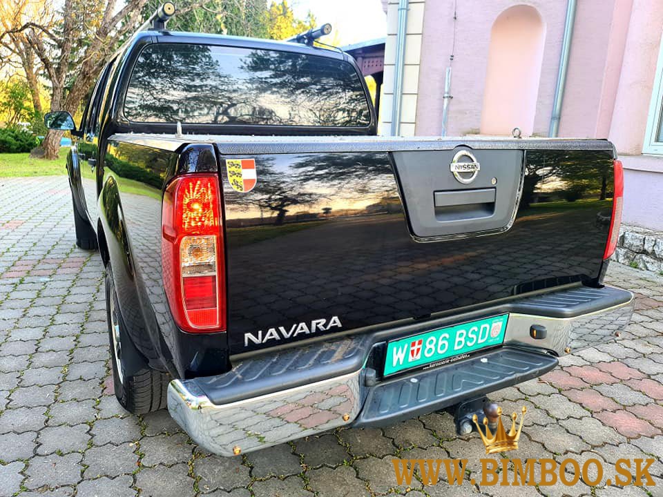 Nissan Navara 2.5 DCi r.v 2007