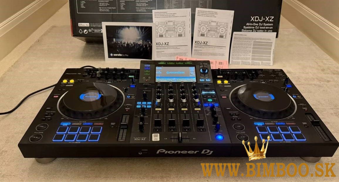 AlphaTheta XDJ-AZ, AlphaTheta OMNIS-DUO, Pioneer DJ OPUS-QUAD, Pioneer DJ XDJ-RX3, Pioneer XDJ-XZ