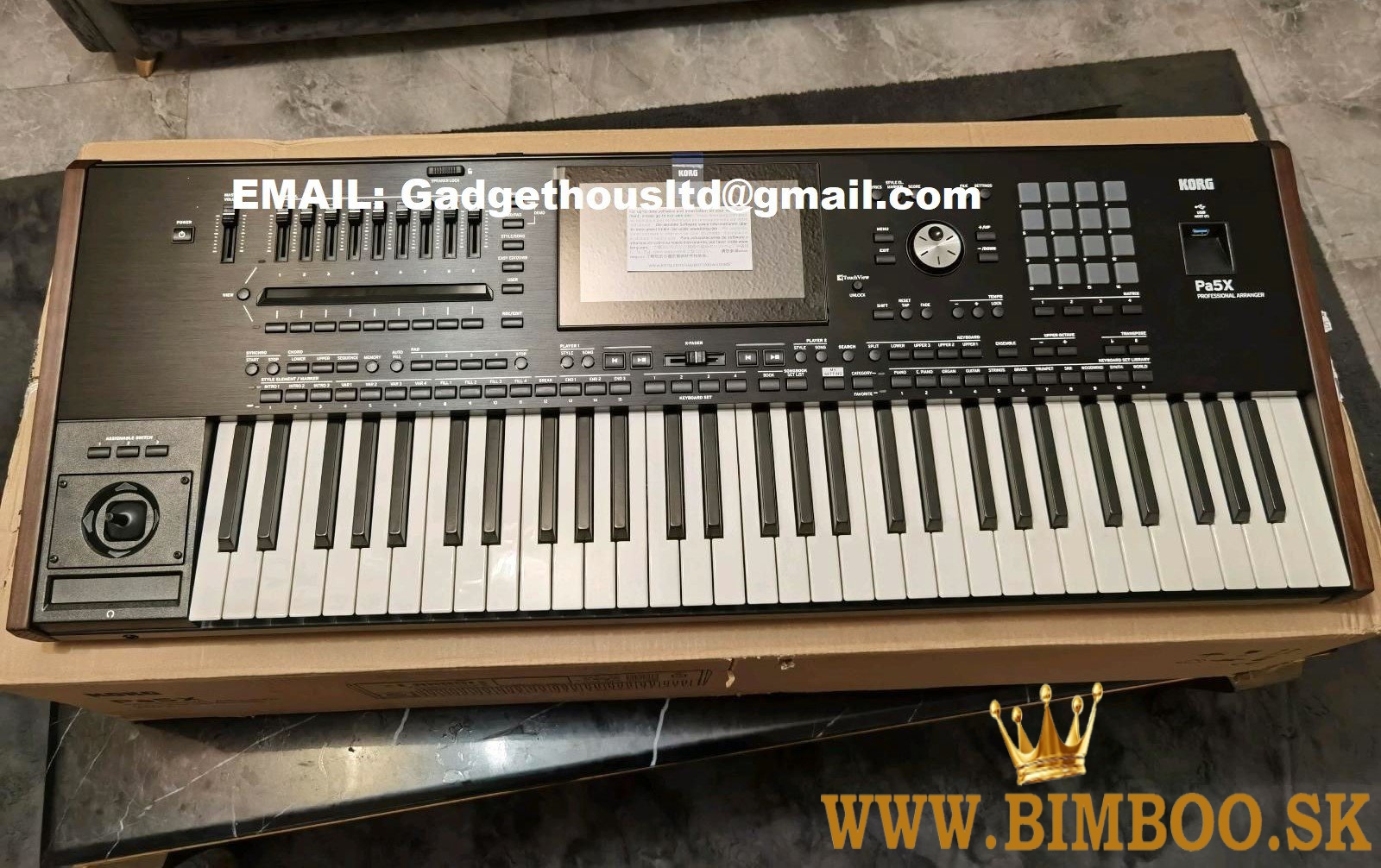 Korg Pa5X, Korg Pa4X, Korg Pa4X MG2 Edition , Korg NAUTILUS , Korg Pa1000 MG Edition, Korg PA-1000